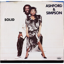 Ashford & Simpson Solid USED VINYL 7INCH 45 RPM SINGLE STEREO