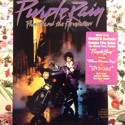 Prince And The Revolution Purple Rain Vinyl LP USED