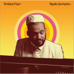 Bokani Dyer Radio Sechaba Vinyl LP USED