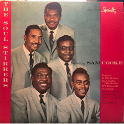 The Soul Stirrers / Sam Cooke The Soul Stirrers Featuring Sam Cooke Vinyl LP USED