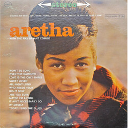 Aretha Franklin / The Ray Bryant Combo Aretha Vinyl LP USED