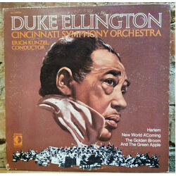 Duke Ellington Cincinnati Symphony Orchestra Vinyl LP USED