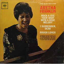 Aretha Franklin The Electrifying Aretha Franklin Vinyl LP USED