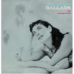 Various Ballads For Backgrounds Vinyl LP USED