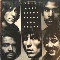 Jeff Beck Group Rough And Ready Vinyl LP USED