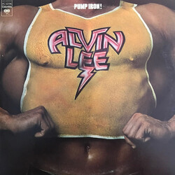Alvin Lee Pump Iron! Vinyl LP USED