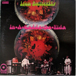 Iron Butterfly In-A-Gadda-Da-Vida Vinyl LP USED