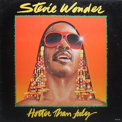Stevie Wonder Hotter Than July Vinyl LP USED