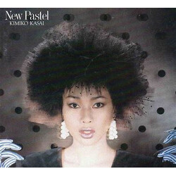 Kimiko Kasai New Pastel Vinyl LP USED