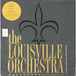 Jacques Ibert / Charles Koechlin / The Louisville Orchestra / Jorge Mester Ballad Of Reading Gaol / Partita For Chamber Orchestra Vinyl LP USED
