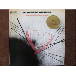 Peter Racine Fricker / Robert Whitney / The Louisville Orchestra Symphony No. 1, Op. 9 Vinyl LP USED
