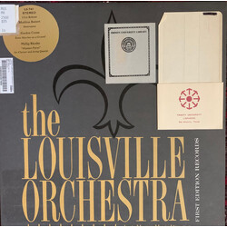 Gordon Crosse / Matthias Bamert / Phillip Rhodes (2) / The Louisville Orchestra / Jorge Mester Mantrajana / Some Marches On A Ground / “Museum Pieces”