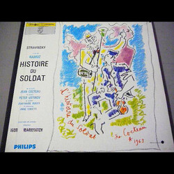 Igor Stravinsky / Igor Markevitch Histoire Du Soldat Vinyl LP USED