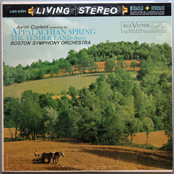 Aaron Copland / Boston Symphony Orchestra Appalachian Spring / The Tender Land - Suite Vinyl LP USED