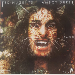 The Amboy Dukes Tooth, Fang & Claw Vinyl LP USED