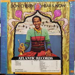 Don Cherry Hear & Now Vinyl LP USED