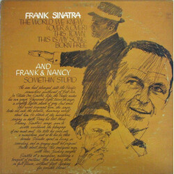 Frank Sinatra The World We Knew Vinyl LP USED