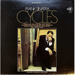 Frank Sinatra Cycles Vinyl LP USED