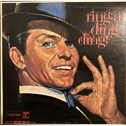 Frank Sinatra Ring-A-Ding Ding! Vinyl LP USED
