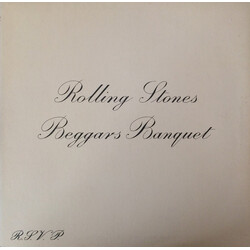 The Rolling Stones Beggars Banquet Vinyl LP USED