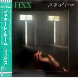 The Fixx Shuttered Room Vinyl LP USED