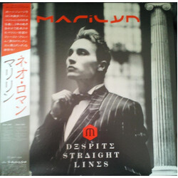 Marilyn Despite Straight Lines Vinyl LP USED