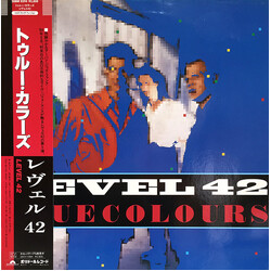Level 42 True Colours Vinyl LP USED