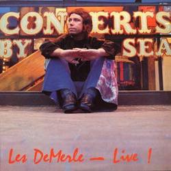 Les DeMerle Live! Vinyl LP USED
