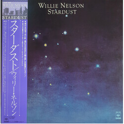 Willie Nelson Stardust Vinyl LP USED