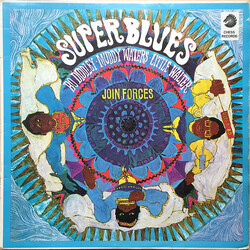 Bo Diddley / Muddy Waters / Little Walter Super Blues Vinyl LP USED