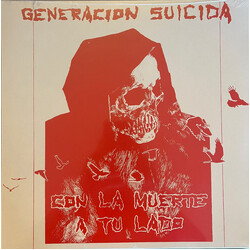 Generacion Suicida Con La Muerte A Tu Lado Vinyl LP USED