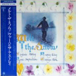 Virginia Astley Melt The Snow USED VINYL 12INCH 45 RPM EP PROMO STEREO