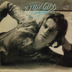 Andy Gibb Flowing Rivers Vinyl LP USED