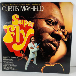 Curtis Mayfield Super Fly Vinyl LP USED