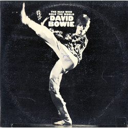 David Bowie The Man Who Sold The World Vinyl LP USED