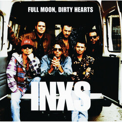 INXS Full Moon, Dirty Hearts Vinyl LP USED