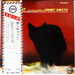 Jimmy Smith The Cat Vinyl LP USED