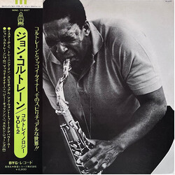 John Coltrane Coltranology Vol. 2 = コルトレイノラジー Vol. 2 Vinyl LP USED