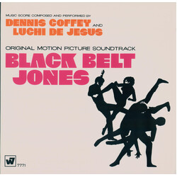 Dennis Coffey / Luchi DeJesus Black Belt Jones (Original Motion Picture Soundtrack) Vinyl LP USED
