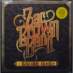 Zac Brown Band Welcome Home Vinyl LP USED