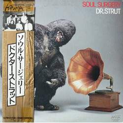 Dr. Strut Soul Surgery Vinyl LP USED