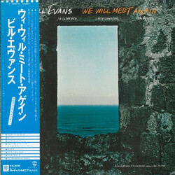 Bill Evans We Will Meet Again Vinyl LP USED