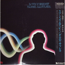 Daniel Sahuleka Love Is Energy Vinyl LP USED