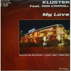 Kluster / Ron Carroll My Love USED VINYL 12INCH 33 S RPM MAXI-SINGLE
