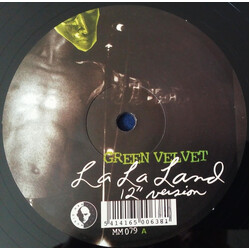 Green Velvet La La Land USED VINYL 12INCH