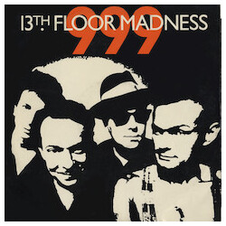 999 13th Floor Madness USED VINYL 12INCH 45 RPM SINGLE