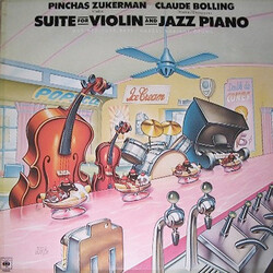 Claude Bolling / Pinchas Zukerman Suite For Violin And Jazz Piano Vinyl LP USED