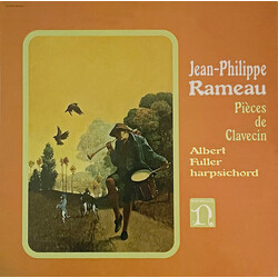 Jean-Philippe Rameau / Albert Fuller Pièces De Clavecin Vinyl LP USED
