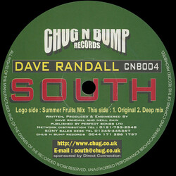 Dave Randall South USED VINYL 12INCH