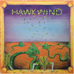 Hawkwind Hawkwind Vinyl LP USED
